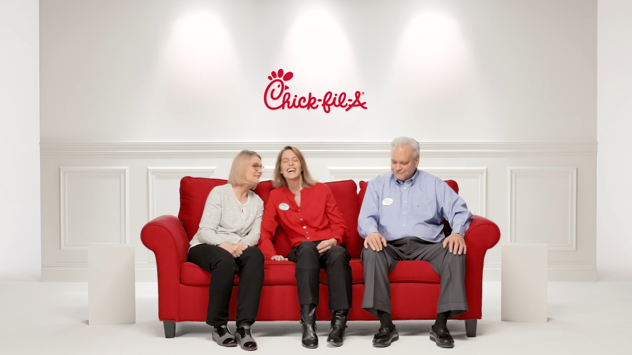 Chick-fil-A // Red Couch Story